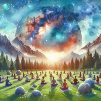 耐心、敞开和信任地生活，允许更大的精神扩展